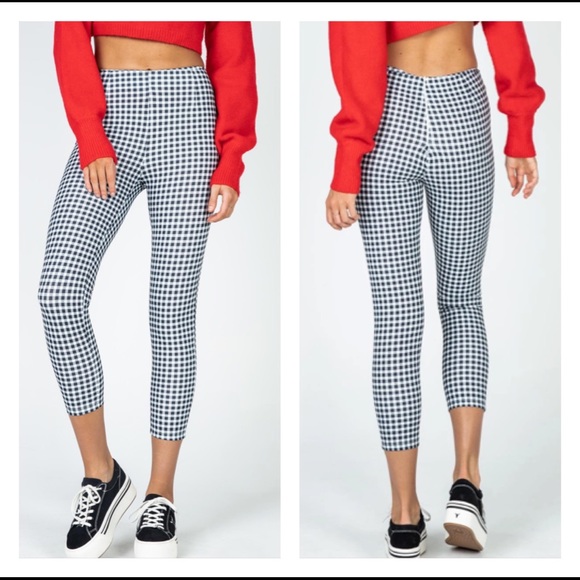 Princess Polly Iggy gingham pants - Picture 2 of 8